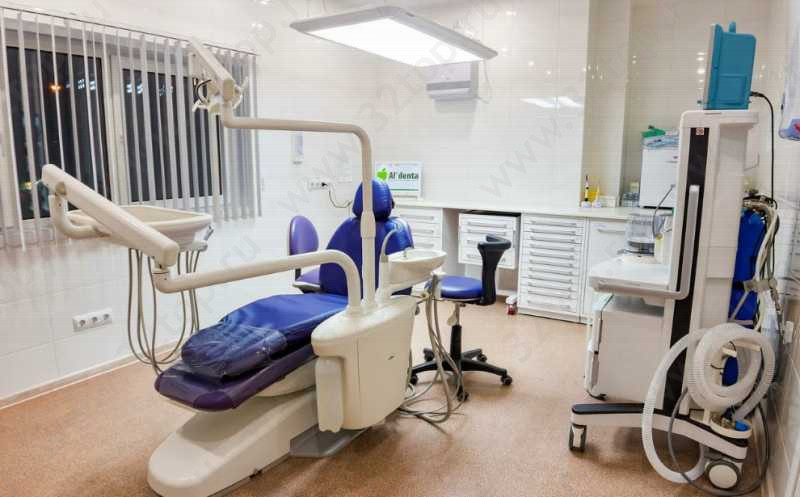 Сеть стоматологических клиник AL'DENTA (АЛЬДЕНТА) на Александра Невского, 80